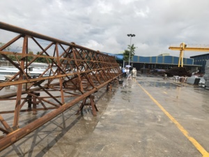 Fabricante de Torres de Acero Angulares para Telecomunicaciones, Recubrimiento en V, Galvanizado por Inmersión en Caliente, Altura de 60-180 m para Líneas de Transmisión Eléctrica - Product Image 5