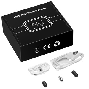 Collar de entrenamiento inteligente para perros, resistente al agua, con descarga eléctrica, para perros grandes, equipo de entrenamiento para mascotas, blanco y negro, PT231 - Product Image 2