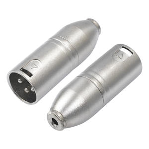 3.5Mm Vrouwelijke Naar Grote Drie-Core Gebalanceerde Xlr Mannelijke <span class=keywords><strong>Audio</strong></span> Adapter Voor Laptop Mixer Camera En Microfoon Ac <span class=keywords><strong>Output</strong></span> Type - Product Image 6
