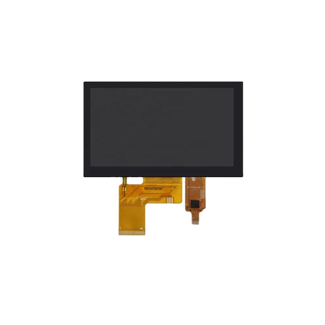 5 Inch IPS Panel TFT LCD Capacitive Touch Screen Display Module 800x480 Resolution 16:9 Smart Home Use