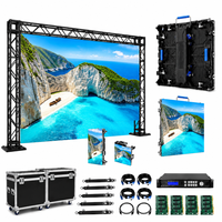 Écran LED de location P2.6 P3.91 couleur intégrale 3840Hz certifié CE RoHS FCC pour mur vidéo de stade sportif et spectacle sur scène