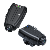Caméra de casque de moto L7 2K HD, grand angle 130 degrés, enregistreur de cyclisme étanche