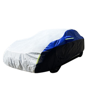 EW energy-ropa de coche 210d xford, cubierta de tela antipolvo, protector solar impermeable, lluvia y aislamiento térmico recubierto de plata - Product Image 1
