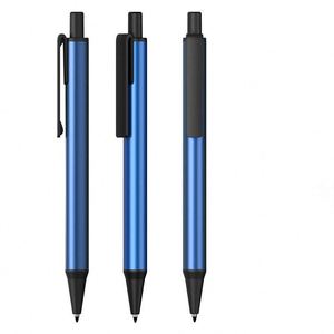 Stylos à bille personnalisés en aluminium, stylos rétractables promotionnels pour clients, cadeaux d'affaires, fourniture d'usine - Product Image 6