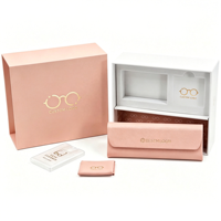 Kit de nettoyage et d'emballage haut de gamme Bestclean en cuir PU pour lunettes, ensemble complet d'emballage pour lunettes de soleil avec boîte cadeau pour marques optiques