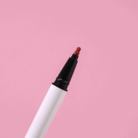 Maquillage tendance, rouge à lèvres liquide longue durée, résistant aux bavures, naturel, imperméable, séchage rapide, marqueur de couleur pour les lèvres, crayon à lèvres
