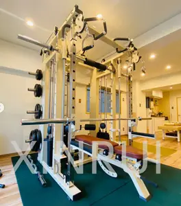 Best Quality Home Gym Fitness Equipment Buy Online Multi Functional Trainer Smith Machine