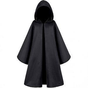 Costume d'Écho pour Fille <span class=keywords><strong>Granger</strong></span> à Manches Longues avec Poignets Larges et Cape pour Fête d'Enfants ou Jeu <span class=keywords><strong>de</strong></span> Rôle ODM - Product Image 2