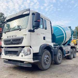 Precio de Venta de Camión Mezclador de Concreto Sinotruk Howo 6x4, Suministro de Fábrica - Product Image 1