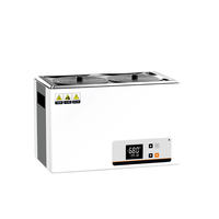 Appareils thermostatiques de laboratoire Bain d'eau Affichage LCD Contrôleur PID 220V Circulateur de chauffage pour laboratoires