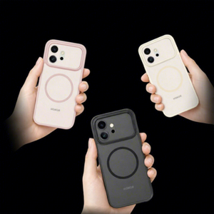 Nueva Funda Magnética Mate Antihuellas para Teléfono, Carcasa Protectora de TPU y PC, Agradable al Tacto, Antigolpes para <span class=keywords><strong>HONOR</strong></span> 600/600Pro - Product Image 5
