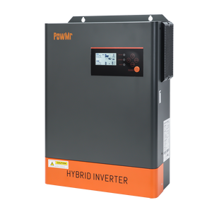 PowMr – onduleur solaire hybride à onde sinusoïdale Pure 5500W, 500V, <span class=keywords><strong>100a</strong></span> <span class=keywords><strong>Max</strong></span>, parallèle, 12 unités, hors réseau - Product Image 1