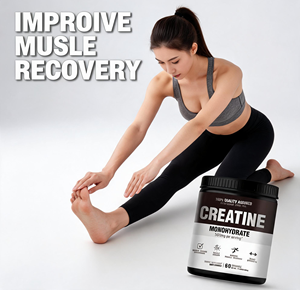 Compléments Sportifs Quotidiens <span class=keywords><strong>pour</strong></span> Adultes : Créatine Monohydrate en Poudre 300g – Gestion de l'Énergie <span class=keywords><strong>pour</strong></span> Hommes (10-19g Protéines) - Product Image 5