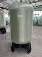 Réservoir sous pression en PRV (fibre de verre) pour le traitement de l'eau, adoucissement et filtration – Approvisionnement direct usine