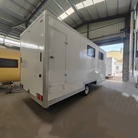 Offre Spéciale : Remorque de Bureau Électrique Remorquable – Espace de Travail sur Site Type Caravane