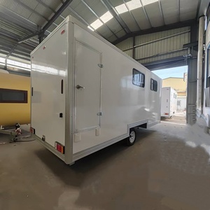 Offre Spéciale : Remorque de Bureau Électrique Remorquable – Espace de Travail sur Site Type <span class=keywords><strong>Caravane</strong></span> - Product Image 6
