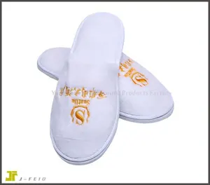 Professionele custom wegwerp slippers, hotel slipper
