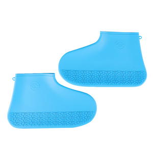 Nouvelles protections de bottes en silicone réutilisables unisexes personnalisées pour la pluie - Product Image 1