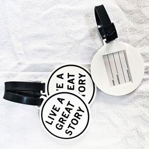 High Quality Custom Eco-Friendly Golf Bag Tags PVC <b>Rubber</b> Luggage Tag with Silicone <b>Strip</b> Logo Pattern for Baggage - Product Image 3