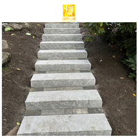 BOTON STONE Vente en gros de carreaux de pavage en pierre naturelle Dalles grises Comptoir de cuisine Pierre tombale Granit Escalier circulaire