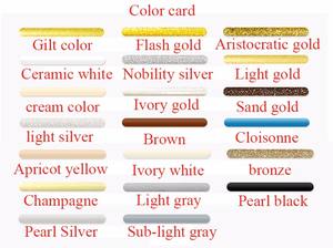 बाथरूम की दीवार और फर्श अंतर फिलर के लिए नए प्रकार रंग सिरेमिक टाइल भित्ति और फर्श अंतर भराव के लिए - Product Image 4