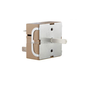 Diamant H régulateur d'énergie interrupteur infini interrupteur d'énergie interrupteur rotatif unipolaire pour appareils de cuisine <span class=keywords><strong>four</strong></span> électrique - Product Image 1