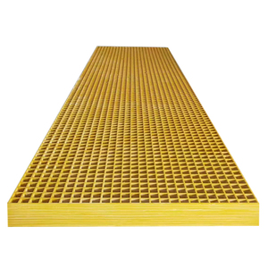 Sợi thủy tinh gia cố nhựa lưới mịn bề mặt Grit đúc nền tảng lối đi sàn tấm công nghiệp sử dụng FRP Micro lưới - Product Image 2