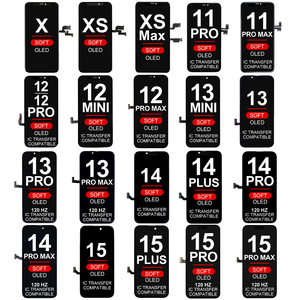 Schermo OLED Morbido Faruix per 16e SE2025 con IC Rimovibile, Sostituzione Display OLED Morbido 1:1 per <span class=keywords><strong>iPhone</strong></span> 16e - Product Image 5