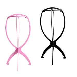 Soporte para accesorios de peluca, soporte para cubrecabezas, soporte para peluca, soporte de plástico engrosado para peluca, material nuevo, impuestos incluidos, especial - Product Image 3