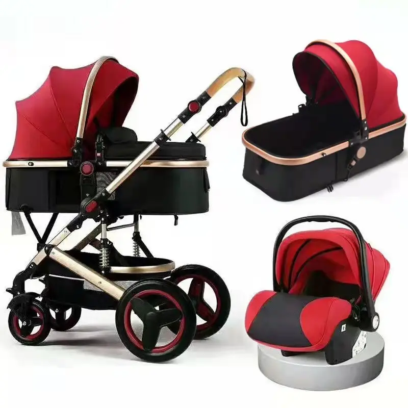 Best Quality Baby Stroller Pram 3 In 1 Buy China Baby Stroller With Carseat