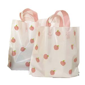 Bolsas de Plástico PE <span class=keywords><strong>Grandes</strong></span> y Resistentes con Asas y Logotipo Personalizado para Compras y Almacenamiento de Alta Demanda - Product Image 1