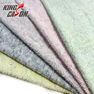 KINGCASON-Diferentes estilos de doble cara, estampado trasero, varios pequeños colores frescos, hermoso terciopelo para ropa de invierno para niños - Product Image 4