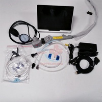Système d'endoscopie vidéo portable HD HC-R028C pour clinique vétérinaire, spécial pour chien/chat/cheval