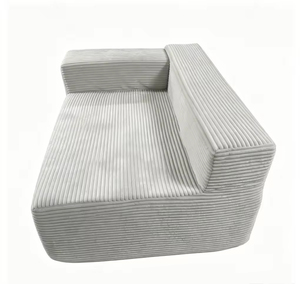 Sofá modular en forma de L de lujo, moderno, comprimido al vacío, en caja, para apartamentos o salas de estar pequeñas - Product Image 4