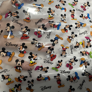 Water Transfer Printing <strong>Hydrographics</strong> Hydro Dipping <strong>Film</strong>-Mickey Mouse Carbon Fiber Pattern 50cm Width BST Brand - Product Image 2