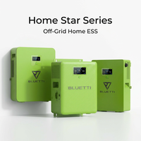 Système de Stockage d'Énergie Domestique (ESS) LiFePO4 de Classe A 51.2V 100Ah à Cycle Profond, 6000 Cycles, avec Verrouillage à Distance CAN/RS485 pour Opérateur PAYG et Surveillance GSM