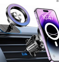 Support de téléphone magnétique universel pour voiture, support de téléphone magnétique puissant pour tableau de bord de voiture