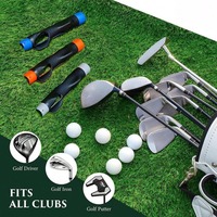 Universal LH RH Golf Grip Trainer pour Hommes Femmes Débutants Correction de la Position de la Main Swing Practice Aid Posture Corrector Cover