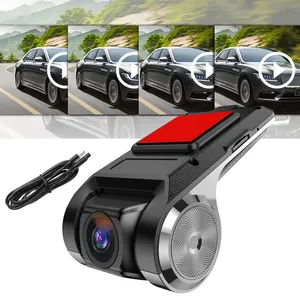 Оптовые продажи автомобильный usb dvr камера-Новый дизайн Android USB камера большой экран Автомобильный видеорегистратор двойная камера видеорегистратора
