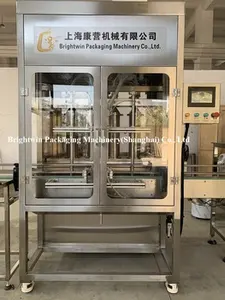 BRIGHTWIN PPF-1000T पेस्ट पिस्टन भराव पैकिंग भरने की मशीन