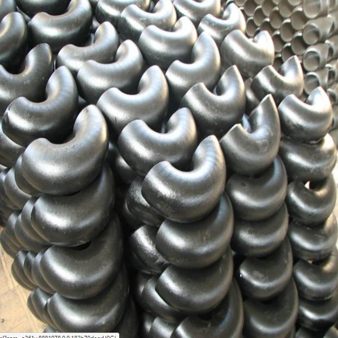A234 WP5 steel pipe fittings 90 deg LR elbow Seamless Carbon Steel Elbow/Alloy Steel Elbow/Pipe Bend
