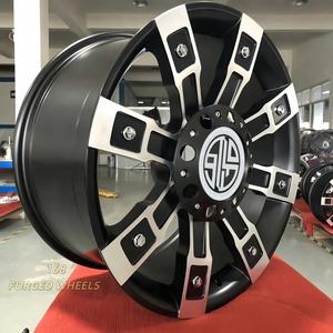 Rines Forjados Personalizados de 16-24 Pulgadas, 5x127 6x135 4x4, <span class=keywords><strong>para</strong></span> Autos de Pasajeros, <span class=keywords><strong>Llantas</strong></span> y Neumáticos Forgiato <span class=keywords><strong>para</strong></span> <span class=keywords><strong>Jeep</strong></span> Wrangler Todoterreno <span class=keywords><strong>Compass</strong></span>, Gran Oferta - Product Image 2