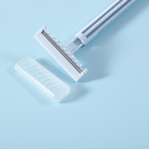 Maquinilla de Afeitar Médica Desechable con Hoja de Acero Inoxidable para Depilación de Bikini y Preoperatoria - Product Image 1