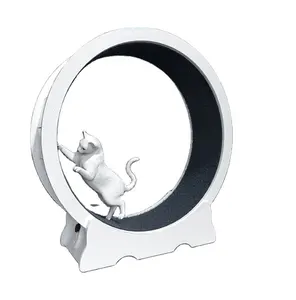 Hot Commodity Cat Wheel Loopband Pvc Hard Plastic Materiaal Kattenhond Oefening Spinnewiel