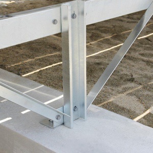 Structure de montage photovoltaïque galvanisée ERW en zinc-aluminium-magnésium longue durée, résistante à la corrosion, pour support au sol <span class=keywords><strong>solaire</strong></span> - Product Image 5