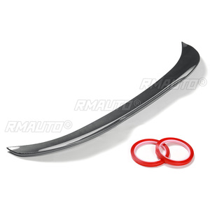 Aileron de coffre style PSM en ABS pour BMW Série 3 F30 F80 M3 modèle berline 4 portes 2014-2019 - Product Image 5