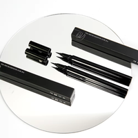 Crayon Eyeliner Liquide Mat Végétalien Bio de Haute Qualité, Longue Tenue, Imperméable, Personnalisable avec Votre Logo (Marque Privée)