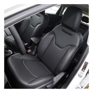 Özel Fit araba aksesuarları koltuk kapakları için 5 koltuklar tam Set Faux deri için <span class=keywords><strong>Jeep</strong></span> Grand Cherokee pusula Wrangler - Product Image 1