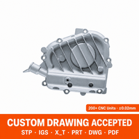 Couvre-carter en aluminium H175i pour générateur onduleur LC3500-A, pièces de moteur compatibles, OEM, fabrication propre, 30000 ㎡   Fournisseur chinois