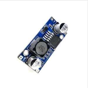 <span class=keywords><strong>Gintech</strong></span> แผงควบคุม DC-DC LM2596S แบบสเต็ปดาลงได้, โมดูลควบคุมแผงวงจรสำหรับติดตั้งบนพื้นผิว3A 12/24V เป็น5V - Product Image 3